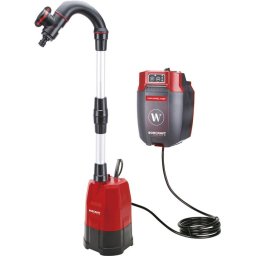 Pompa submersibila Worcraft CRWP-S20Li ShareSYS 20V, 2500 l/h