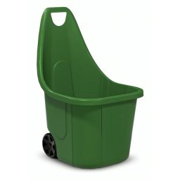 Carucior de gradina Blumax Caddy 60 L verde pentru deseuri
