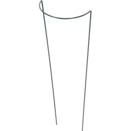 Suport metalic pentru plante Strend Pro, 25x76 cm, verde