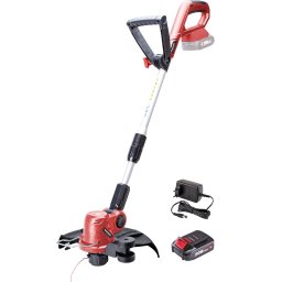 Trimmer electric cu acumulator Worcraft WPGT203 20V, 2.0 Ah