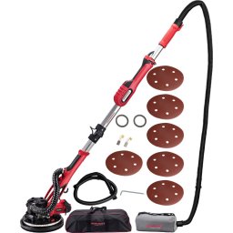 Slefuitor girafa Worcraft DS09-215 pentru gips-carton, 900W, 215 mm, LED