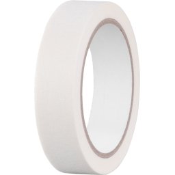 Banda de mascare pentru vopsit Strend Pro, 25 mm x 25 m, alba