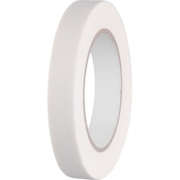 Banda de mascare din crep Strend Pro, 19 mm x 50 m, alba