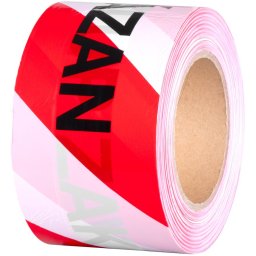 Banda de avertizare Strend Pro 80 mm x 250 m, acces interzis