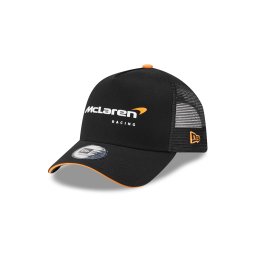 New Era, sapca neagra trucker mclaren racing