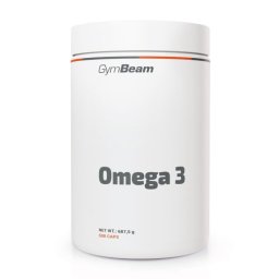 GymBeam Omega 3 500 caps.