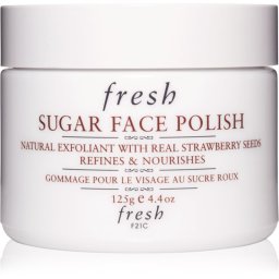 fresh Sugar Face Polish exfoliant din zahăr pentru față 125 g