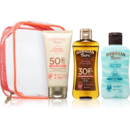Hawaiian Tropic Mini Trio set pentru voiaj plaja