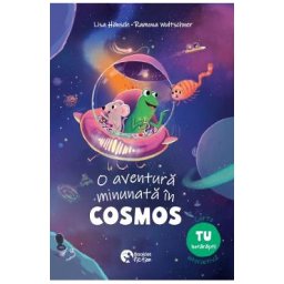 O aventura minunata in cosmos - Lisa Hansch, Ramona Wultschner
