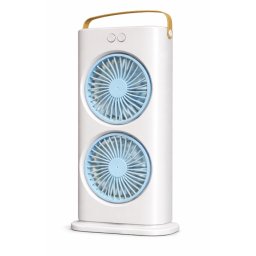 Ventilator portabil de birou telecomanda 37 x 9 x 16.5 cm 3000mAh 36W USB