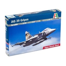 Italeri: Machetă Jas 39 Gripen - 1:72