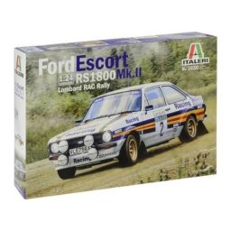 Italeri: Machetă Ford Escort RS1800 - 1:24