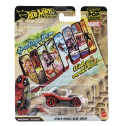Hot Wheels: Mașinuță Pop Culture - Spider Mobile Dead Buggy