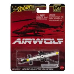 Hot Wheels: Mașinuță Pop Culture - Elicopterul Airwolf