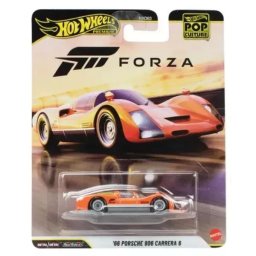 Hot Wheels: Mașinuță Pop Culture - Porsche 906 Carrera 6 ‘66