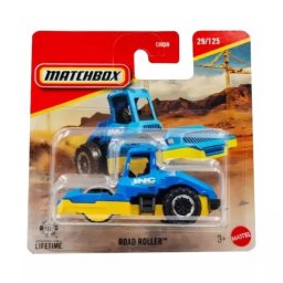 Matchbox: mașinuță - compactor de drum