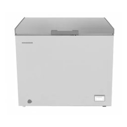 Lada frigorifica HEINNER HCF-HM246CSE++, 246 L, Clasa E, Control electronic, Display rezistent la apa, Argintiu