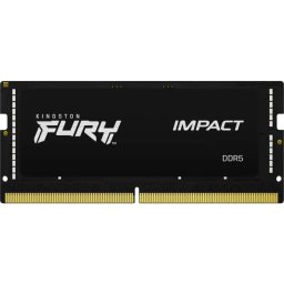 Memorie RAM SO-DIMM KINGSTON FURY Impact KF556S40IB-16, DDR5-5600MHz, 16GB, CL40