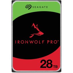 HDD SEAGATE IronWolf Pro ST28000NT000, 28TB, SATA-III, 7200 RPM, 3.5 inch