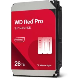 HDD WESTERN DIGITAL Red Pro WD260KFGX, 26TB, SATA-III, 7200 RPM, 3.5 inch