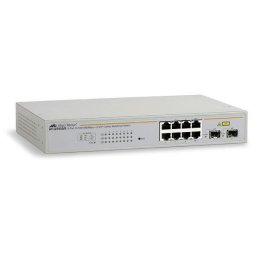 Switch AT-GS950/8 - 8 ports, 10/100/1000TX Websmart