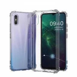Husa Just Must Husa Shock TPU Xiaomi Redmi 9A Clear