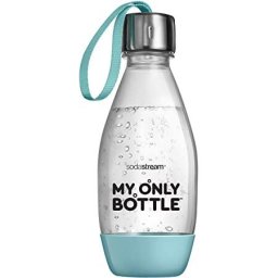 Sticla "My only bottle", 0,5 L, plastic - sky blue