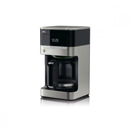 Cafetiera Braun KF 7120 BK PurAroma 7 Negru/Argintiu 1000W 12 cesti