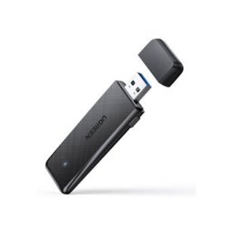 Placa de retea ADAPTOR RETEA Ugreen, "CM492" extern wireless dual band 2.4 / 5 GHz, USB 3.0, port, 1300 Mbps "50340" (include TV 0.18lei) - 6957303853403