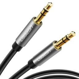 Accesorii Audio Hi-Fi UGREEN mini jack 3,5mm AUX Cable 1m (black)