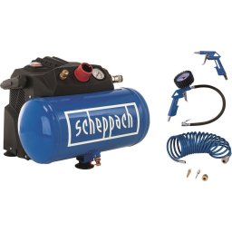 Compresor de aer orizontal 1200W 6L