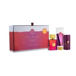 Armaf Club de Nuit Untold EDP 105 ml + DST 75 g + BL 100 ml (unisex)