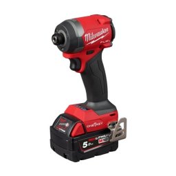 Masina de insurubat cu impact M18, ONE-KEY, 2 acumulatori M18B5, 1 incarcator M12-18FC - Milwaukee