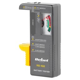 Tester baterii Rebel MIE-RB-168