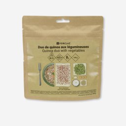 Mâncare Deshidratată Vegetariană - Duo de quinoa cu leguminoase 120 g
