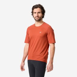 Tricou respirant MTB cargo 500 Maro Bărbați