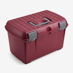 Cutie pentru îngrijire Echitație 500 Bordo și gri