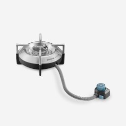 Arzător compact pe gaz 500 camping, 1 ochi 3500W, cu gaz și aprindere piezo