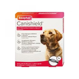 Zgarda Antiparazitara Beaphar CaniShield L, 65 cm