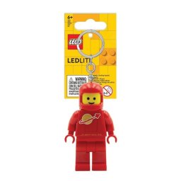 Lego LGL-KE10-R Breloc cu lanterna - Astronaut rosu
