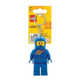 Lego LGL-KE10 Breloc cu lanterna - Astronaut albastru