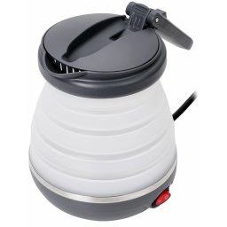 ADLER AD 1279 fierbător plastic călător 0.6 L negru / alb