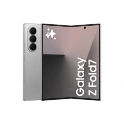 SAMSUNG SM-F966B Galaxy Z Fold7 5G 12/256GB Dual Sim ceață argint