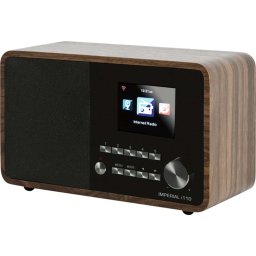 Imperial Wi-Fi internet radio bluetooth maro efect de lemn 22-320-00