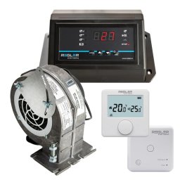 Kit controler centrala cu ventilator pentru cazane 18-30 kW, cod 101