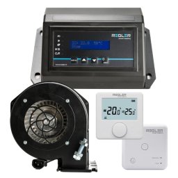 Kit automatizare cu ventilator, centrale 40-50 kW, REGLER, cod 49