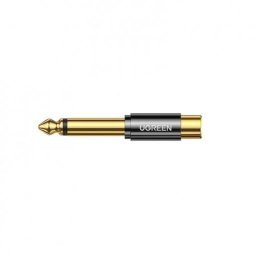 ADAPTOR audio Ugreen, AV169 6.35 mm (T) la RCA (M), auriu 80731 - 6957303887316