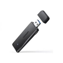 ADAPTOR RETEA Ugreen, CM492 extern wireless dual band 2.4 / 5 GHz, USB 3.0, port, 1300 Mbps 50340 (timbru verde 0.18 lei) - 6957303853403