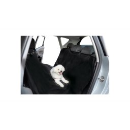 Hamac auto animale, impermeabil - 147x140cm - Negru Nayeco