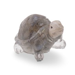 Broscuta din rasina cu spartura Labradorit, 5cm
